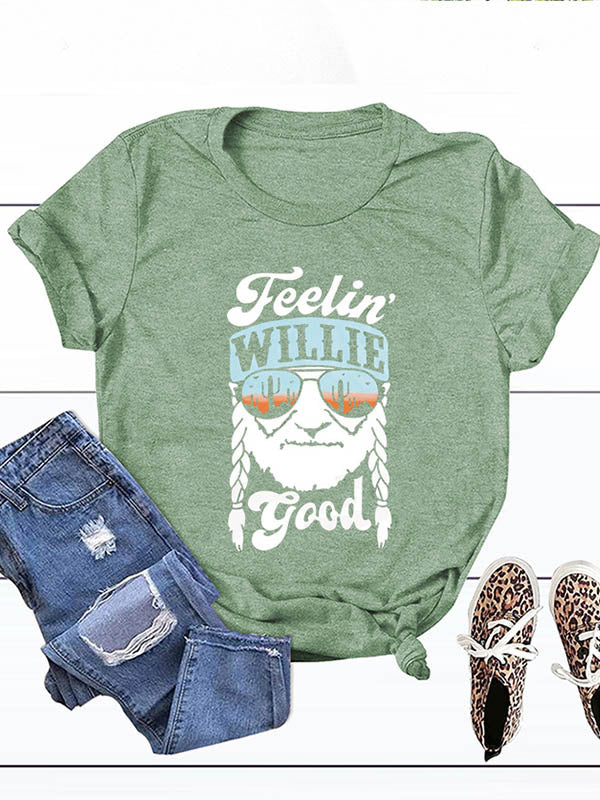 Feelin Willie Good Mom Graphic Tee