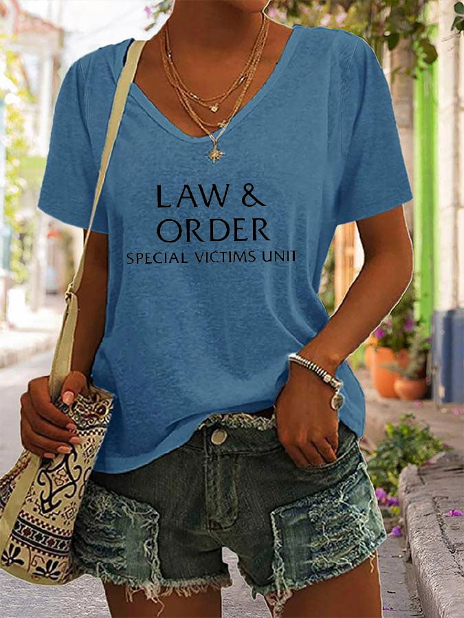 Law & Order Special Victims Unit Short Sleeve T-Shirt