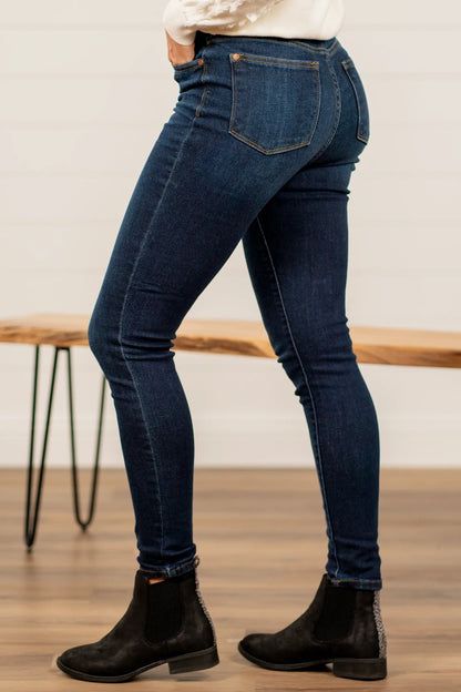 Ultra Stretch High Rise Skinny Jeans