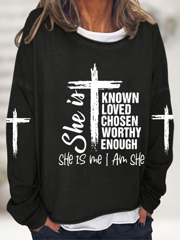 She Is Me I Am She Long Sleeve T-Shirt