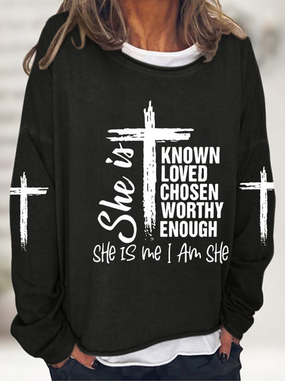 She Is Me I Am She Long Sleeve T-Shirt