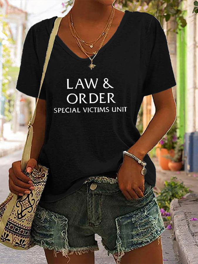 Law & Order Special Victims Unit Short Sleeve T-Shirt