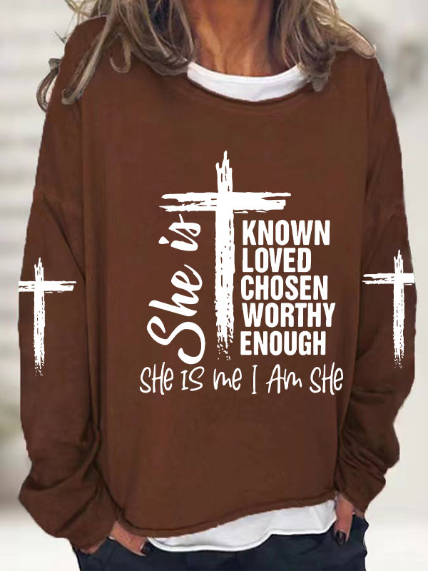 She Is Me I Am She Long Sleeve T-Shirt