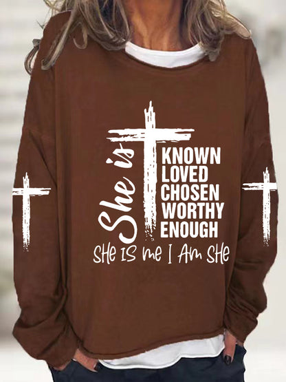 She Is Me I Am She Long Sleeve T-Shirt