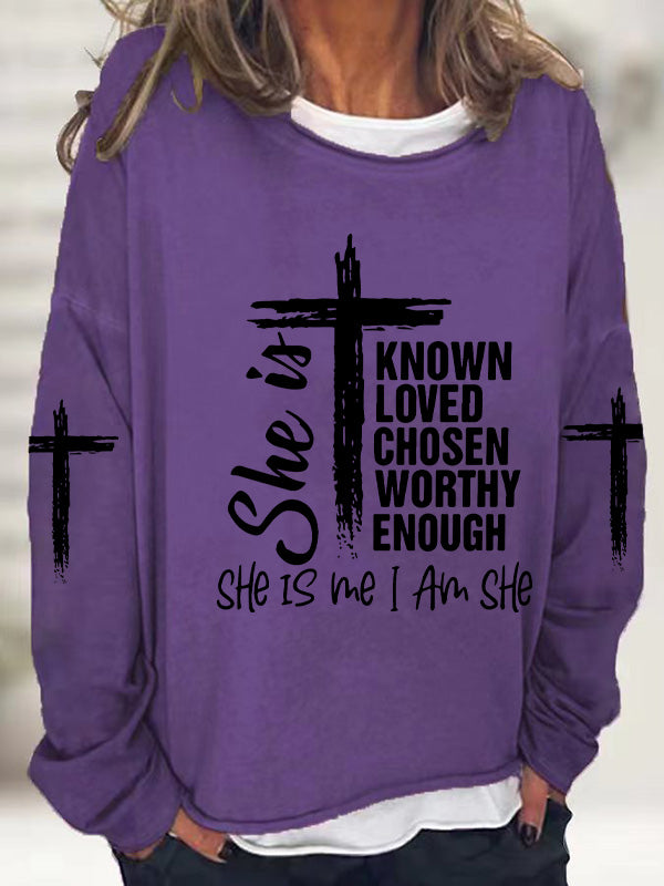 She Is Me I Am She Long Sleeve T-Shirt