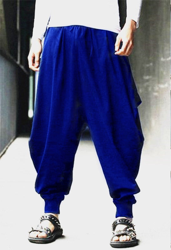 Unisex Vintage Loose Harem Pants