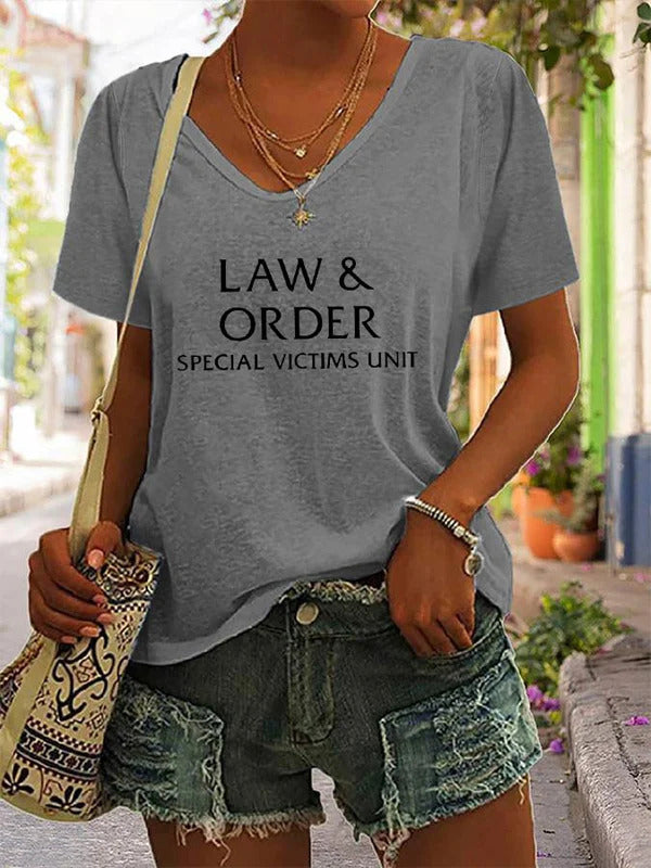 Law & Order Special Victims Unit Short Sleeve T-Shirt