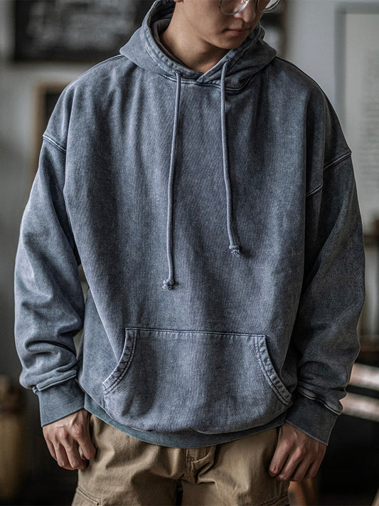 14.5 oz Oversized Vintage Washed Hoodie