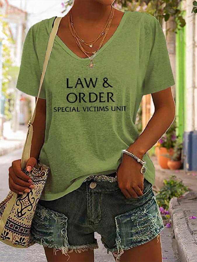 Law & Order Special Victims Unit Short Sleeve T-Shirt